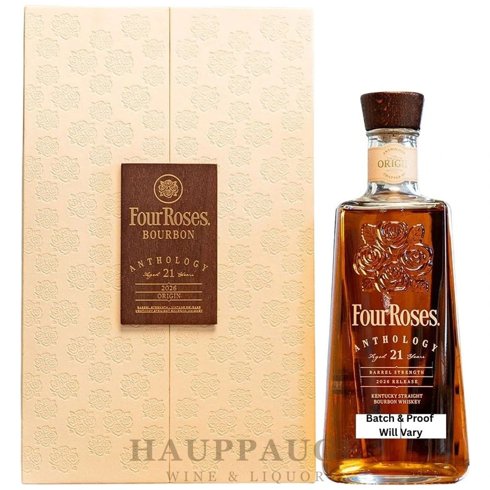 Four Roses Anthology Series Chapter One: Origin 21-Year Bourbon